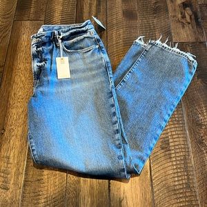 Good American NWT Women’s High Rise Jeans Size 14